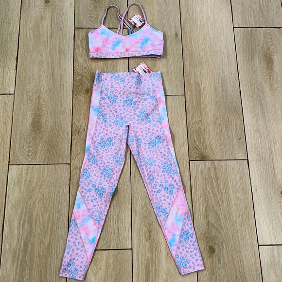 Loveshackfancy Workout set - Picture 1 of 4
